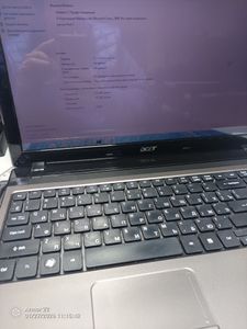 Б/в Ноутбук Acer 15/amd a4 3305m ddr3/4gb ddr3/hdd 500 gb/ssd *відсутній/*інтегрована 01-200906626