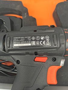 Б/в Шурупокрут Dnipro-M cd-12qp акб 1.5 ah зп 01-200902913