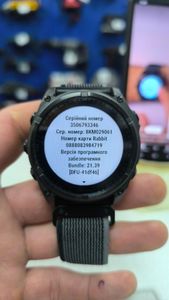 Б/в Смарт-годинник Garmin fenix 8 51mm sapphire 01-200908000