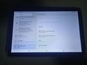 Б/в Планшет Asus l10 01-200909265