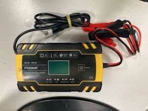 Б/в Пуско-зарядний пристрій Foxsur 12/24v 8a fbc122408d 01-200912368