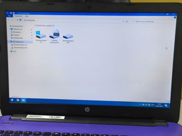 Б/в Ноутбук Hp 15/pentium 3825u ddr3/8gb ddr3/hdd *відсутній/ssd 128 gb/*інтегрована 01-200912059