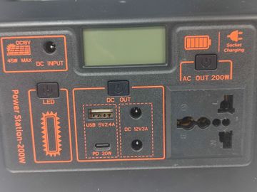 Б/в Зарядна станція Portable Power Station eg012li-100w 01-200911486