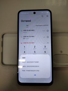 Б/в Мобільний телефон Tecno spark go 2 km4 4/128gb 01-200913946