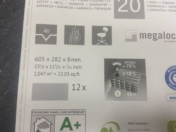 Б/в Ламінат вологостійкий Classen Visiogrande 2,047m 16-000205694