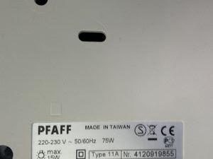 Б/в Швейна машина Pfaff hobby 1142 01-200916504