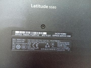 Б/в Ноутбук Dell 15/core i5 6300u ddr3/8gb ddr3/hdd *відсутній/ssd 120 gb/*інтегрована 01-200916171