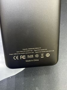 Б/в Повербанк Warmsof wc-20-qcb 20000mah 01-200915658