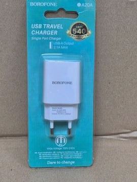 Б/у Зарядний пристрій Borofone ba20a 16-000276461