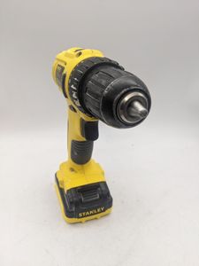 Б/у Шуруповерт Stanley scd121 2акб+зп 01-200876508