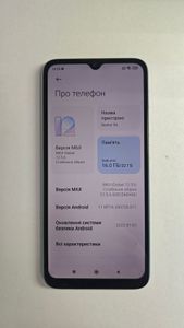 Б/в Мобільний телефон Xiaomi redmi 9a 2/32gb 01-200919088