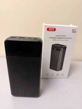 Б/в Повербанк Xo pr201 65w 30000mah 01-200917045
