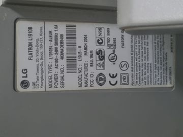 Б/в Монітор Lg flatron l1910b 01-200919276