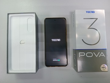 Б/у Мобільний телефон Tecno pova 3 lf7n 6/128gb 01-200924757