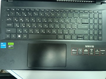 Б/в Ноутбук Acer 15/core i5-13420h ddr5/16gb ddr5/hdd *відсутній/ssd 512 gb/geforce rtx4050 6gb 01-200926897