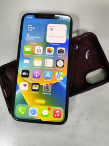Б/у Мобільний телефон Apple iphone x 256gb 01-200927194