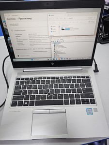 Б/в Ноутбук Hp 13/core i5 8350u ddr4/8gb ddr4/hdd *відсутній/ssd 256 gb/*інтегрована 01-200927196