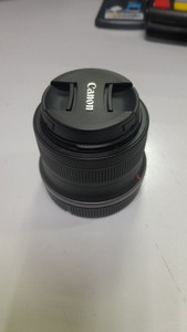 Б/в Фотооб`єктив Canon rf-s 18-45mm f/4.5-6.3 is stm 01-200928550