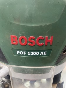 Б/в Фрезер Bosch pof 1200 ae 01-200928533