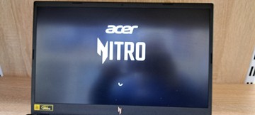 Б/в Ноутбук Acer 15/ryzen 5 7535hs ddr5/16gb ddr5//ssd 512gb/geforce rtx3050 6gb 01-200927581