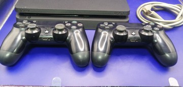 Б/в Ігрова приставка Sony playstation 4 slim 1tb 01-200929750