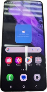 Б/в Мобільний телефон Samsung galaxy s21 5g 8/256gb 01-200917058