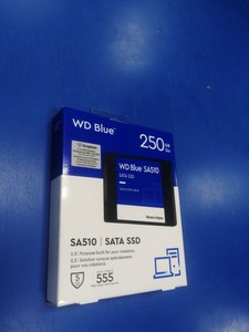 Б/в Ssd накопичувач Wd blue sa510 250 gb 01-200932626