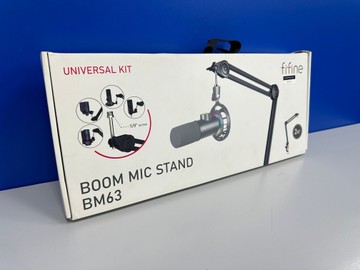 Б/в Мікрофонна стійка Fifine bm63 01-200932659