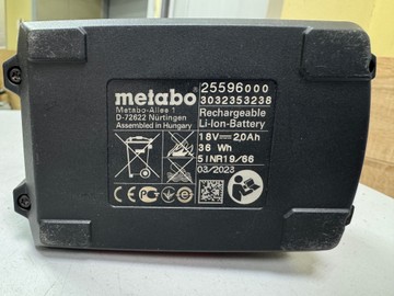 Б/в Шурупокрут Metabo bs 18 l bl q 1акб 2ah зп 01-200933707