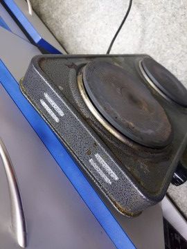 Б/у Настільна плита Domotec ms-5822 01-200930648