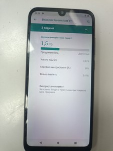 Б/в Мобільний телефон Motorola moto e6s 2/32gb 01-200936023