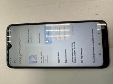 Б/в Мобільний телефон Xiaomi redmi note 8t 3/32gb 01-200937529