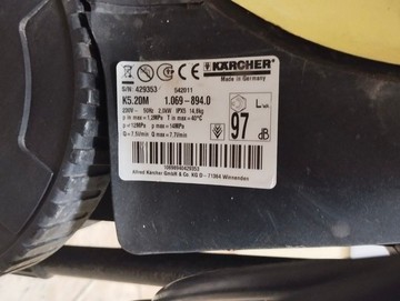 Б/в Мінімийка Karcher k 5.20 01-200936873