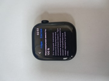 Б/в Смарт-годинник Apple watch series 11 gps + cellular 42mm alu. case 01-200937130