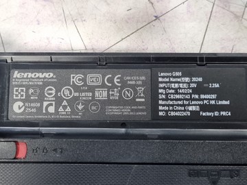 Б/в Ноутбук Lenovo 15/e1 2100 ddr3/4gb ddr3/hdd 200 gb/*інтегрована 01-200941298