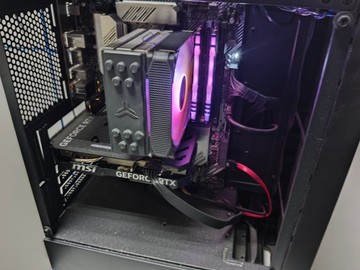 Б/в Системний блок Пк amd ryzen 5 5600x/ram 16 gb/hdd відсутній+відсутній/ssd 500 gb+відсутній/nvidia rtx 4060 (geforce) 8 01-200941267