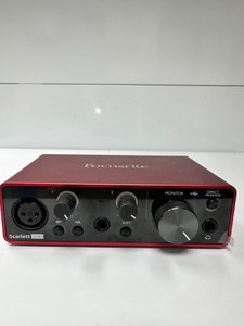Б/в Аудіо інтерфейс Focusrite scarlett solo studio 3rd gen 01-200941155