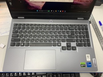Lenovo 15/core i5-12600hx ddr4/16gb ddr4/hdd *відсутній/ssd 512 gb/geforce rtx3050 6gb