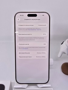Б/в Мобільний телефон Apple iphone 16 pro max 1tb 01-200858465