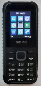 Б/в Мобільний телефон Sigma x-style 18 track 01-200947407