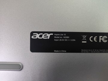Acer 15/ryzen 7 5825u ddr4/32gb ddr4/hdd *відсутній/ssd 1000 gb/*інтегрована