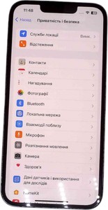 Б/в Мобільний телефон Apple iphone 14 128gb 01-200917089