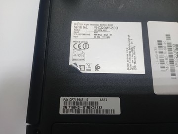 Б/в Ноутбук Fujitsu 15/core i5 7200u ddr3/8gb ddr3/ssd 120 gb/*інтегрована 01-200953544