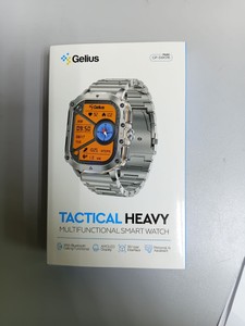 Б/в Смарт-годинник Gelius tactical heavy gp-sw016 chrome 01-200953122