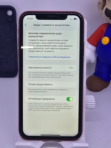 Б/в Мобільний телефон Apple iphone xr 64gb 01-200915739