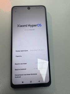 Б/в Мобільний телефон Xiaomi redmi note 11 pro 5g 6/128gb 01-200955543
