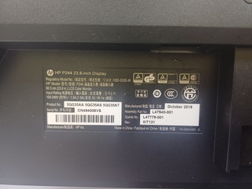 Б/в Монітор Hp p244 01-200955994