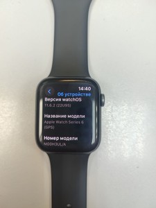 Б/в Смарт-годинник Apple a2292 01-200963593