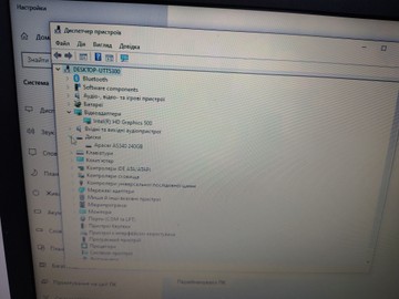 Б/в Ноутбук Lenovo 15/celeron n3350 ddr3/8gb ddr3/hdd 250 gb/*інтегрована 01-200972608