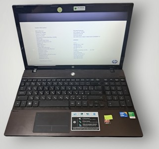Б/у Ноутбук Hp 15/core i3 350m ddr3/3gb ddr3/hdd 640 gb/*інтегрована 01-200973201